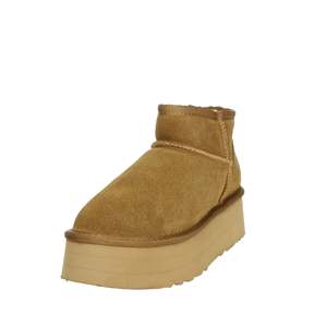 Botines de Mujer con Tacón Bajo K-10280 Color Camel Altura del Tacón 41 - Product Image 6