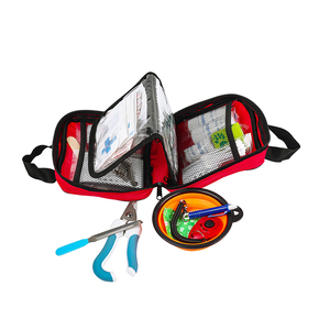 Kit de Emergencia <span class=keywords><strong>para</strong></span> Mascotas <span class=keywords><strong>para</strong></span> el Hogar, Oficina, Viajes, Campamento, con Termómetro Digital, <span class=keywords><strong>Bozal</strong></span>, <span class=keywords><strong>Mini</strong></span> Bolsa de Primeros Auxilios - Product Image 6