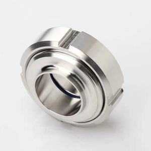 Connettori per <span class=keywords><strong>Tubi</strong></span> in Acciaio Inox 304 316L Forgiato e Saldato di Grado Alimentare da 3/4" 1" 1.5" 2" 3" 4" per Industria Casearia - Product Image 2
