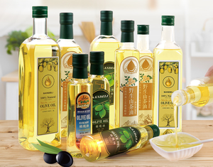 Food Grade 250ml 500ml 750ml 1L Empty Square Plastic Sauce Bottles 1 liter Plastic Bottle For Olive Oil