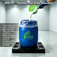 Imperméabilisant non jaunissant sans fluor JNM-C0 pour tissus clairs et produits chimiques de traitement textile