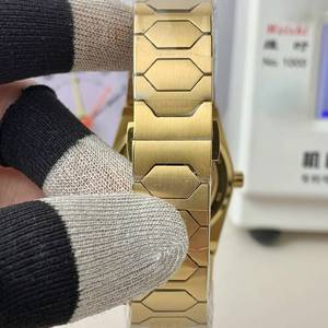 The most powerful VC 4200 hexagonal strap sapphire glass <b>mirror</b> chronograph precise daily business sports men's mechanical watch - Product Image 5