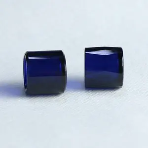 定制高品质蓝宝石颜色蓝色尖晶石杯