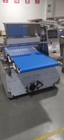 Machine à garnir les gâteaux NHA, machine à déposer les macarons, machine à biscuits, déposeuse de biscuits pour plateaux 400 600