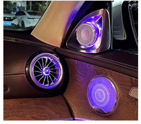 Pour Mercedes-Benz, tweeter rotatif 4D avec LED RGB, haut-parleur de voiture, remplacement OE 51169323676 pour GLC, Classe E, Classe S (W222/W223/X253)