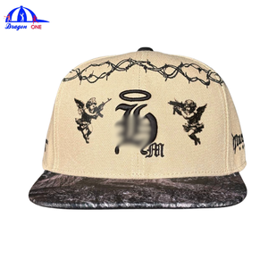Gorras Originales G5 Barbas al por Mayor, <span class=keywords><strong>Gorra</strong></span> Snapback de 6 Paneles Nueva <span class=keywords><strong>Era</strong></span> <span class=keywords><strong>Beige</strong></span>, Gorras Unisex con Visera de Camuflaje, <span class=keywords><strong>Gorra</strong></span> de Béisbol para los que Marcan Tendencia - Product Image 3