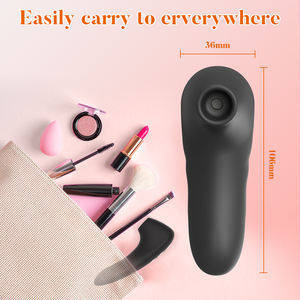 10 Frequency <b>Small</b> Stimulator Vacuum Massager Sucking <b>Vibrator</b> For Adult - Product Image 3