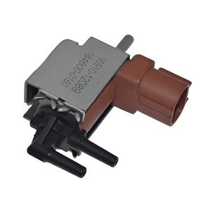 Katup Solenoid Vakum 90910-12089 Cocok untuk Toyota Corolla Matrix ZZE13 Land Cruiser 90 J9 3.0 Turbo Cocok untuk Diesel - Product Image 2