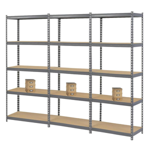 16mm 파티클 보드 말레이시아를 가진 금속 선반설치 볼트리스 선반 - Product Image 3