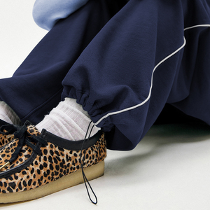 <span class=keywords><strong>Pantaloni</strong></span> Tuta Oversize da Donna di Alta Qualità <span class=keywords><strong>con</strong></span> Bordature, Vendita Diretta dalla Fabbrica - Product Image 3