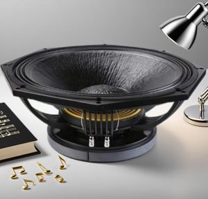 Factory Supply W18-10 18 Inch Woofer with 280mm Magnet 125mm Copper VC 2400W Continuous Power for <b>Large</b> Stage and Performance - Product Image 3