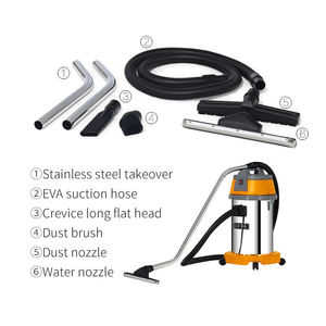 <span class=keywords><strong>Aspirateur</strong></span> industriel extérieur multifonctionnel Baichao en PP et acier inoxydable, pour nettoyage humide et sec, <span class=keywords><strong>avec</strong></span> fonction <span class=keywords><strong>de</strong></span> scellage <span class=keywords><strong>de</strong></span> sacs - Product Image 4