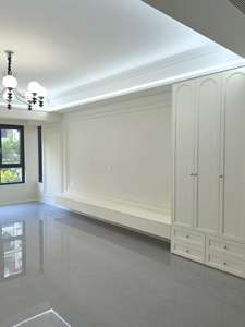 Armoire française shabby chic en gros avec finition vieillie pour usage domestique - Product Image 4