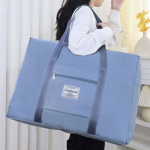 Factory Wholesale Large Capacity Travel Duffle Bag Luggage Bag Waterproof <b>Folding</b> Storage Bag - Product Image 4