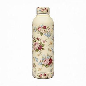 Vaso de Metal Moderno con Diseño Impreso para Adultos, Botella de Agua de Acero Inoxidable Hecha a Mano con Palabras Clave Hechas a Mano - Product Image 1