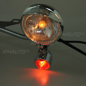 Luces Delanteras Retro Universales de 12V para Motocicleta, Luces Intermitentes, Luces Antiniebla, Lámparas Auxiliares, Luces de Pasaje para Honda/Yamaha/Suzuki - Product Image 2