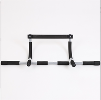 Barre de traction pour cadre de porte, antidérapante, durable, barre horizontale simple pour entraînement, équipement de fitness portable pour la maison, entraînement des muscles du haut du corps