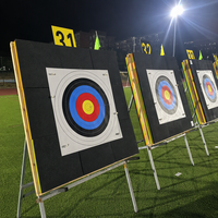 Ensemble d'arc et de flèches de plein air Float Island SCOX-Z1321 en matériau XPE, couleur et taille personnalisées, Shandong Archery Shooting