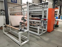 Machine à matelasser à ultrasons JEAKAR pour protège-matelas