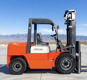 รถยกขนาด 5 ตันที่ขายดีที่สุด มาพร้อมกับตัวเลือกห้องโดยสารแบบปิดเต็มรูปแบบและอุปกรณ์เสริมรถยกพร้อมเครื่องปรับอากาศ - Product Image 3