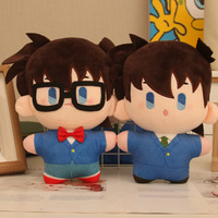 Jouets en peluche super mignons et tendance, rembourrés de coton PP super doux, de la série Kid le voleur fantôme Conan - Cadeau d'anniversaire parfait pour les enfants