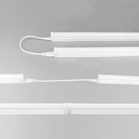Lampu LED Terpadu T5 untuk Dapur di Bawah Kabinet, AC110-220V