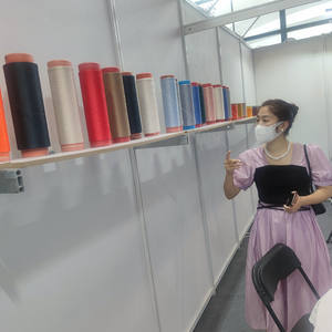 Changxu ผ้าไนลอนย้อมสีได้หลายสีและหลายสเปคเส้นด้ายไนลอน70D/24F/2 - Product Image 6