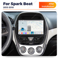 MEKEDE M7 7870 Android Audio Musique GPS Navigation Lecteur multimédia de voiture 12 + 256G Car-play Auto pour Chevrolet Spark Beat 2015-2018