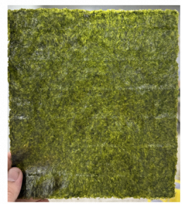 Snack aux algues sous marque privée, 50 feuilles <span class=keywords><strong>de</strong></span> <span class=keywords><strong>Nori</strong></span> grillé, service OEM - Product Image 1