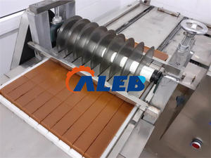 Máquina Cortadora de <span class=keywords><strong>Rice</strong></span> <span class=keywords><strong>Krispies</strong></span> a Precio de Fábrica, Máquina para Hacer Pasteles de Arroz Inflado, Línea de Producción de Barras de Cereal Proteico - Product Image 6