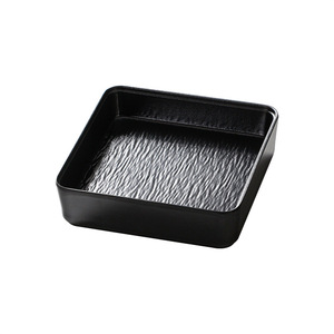 Serving Trays Set <b>Black</b> Melamine Rectangular Oval <b>Square</b> Round Platter For Hotel <b>Coffee</b> Tea Dining - Product Image 5
