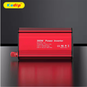 Bán hàng trực tiếp 300W 600W đỉnh xe biến tần kép chúng tôi tiêu chuẩn ổ cắm DC24V AC110V đầu ra duy nhất được trang bị usbqc3.0 + pd65w - Product Image 6