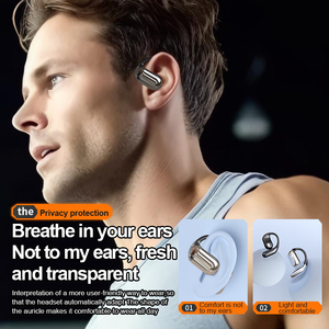 Auriculares Inalámbricos Deportivos con Gancho para la Oreja YYK-Q16, con Pantalla Digital <span class=keywords><strong>de</strong></span> Alta Calidad, Resistentes al Agua IPX-8, Cancelación <span class=keywords><strong>de</strong></span> Ruido, 2025 - Product Image 5