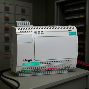 Moxa ioLogik E2210 แอคทีฟ อีเธอร์เน็ต ไอโอ เซิร์ฟเวอร์ 4 อินพุตแบบแอนะล็อก 12 อินพุตแบบปรับแต่งได้ - Product Image 3