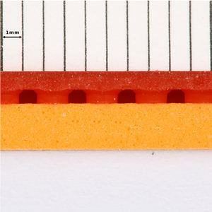 Ping-pong en caoutchouc ouragan <span class=keywords><strong>3</strong></span> <span class=keywords><strong>dhs</strong></span> ouragan <span class=keywords><strong>3</strong></span> éponge bleue nationale - Product Image 5