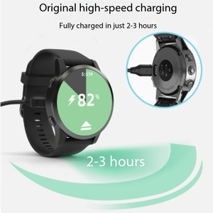 Câble de charge compatible et robuste pour Garmin <span class=keywords><strong>Forerunner</strong></span> 245 <span class=keywords><strong>935</strong></span>, chargeur de montre Approach - Product Image 4