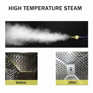 Nettoyeur Vapeur Électrique Professionnel <span class=keywords><strong>CNTECH</strong></span> 3000W, Machine à Vapeur Haute Pression Portative pour Nettoyage des Taches sur Moteur de Voiture et Bobines de Climatisation - Product Image 3