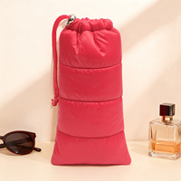 Bolsa de Regalo Acolchada con Cordón, Estuche para Gafas de Sol, Bolsa para Teléfono, Bolsa de Maquillaje con Logotipo Personalizado, OEM, Impermeable, Venta al Por Mayor de Fábrica