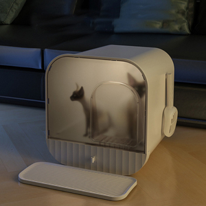 Litière de luxe en gros avec fonction de nettoyage facile, grande capacité et contrôle des odeurs - Product Image 1