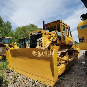 รถเกลี่ยดิน D7G แมวพร้อมเครื่องกว้านการป่าไม้ D7G D6r D5K D4C ของหนอนผีเสื้อแบบดั้งเดิมใช้งานหนัก - Product Image 3