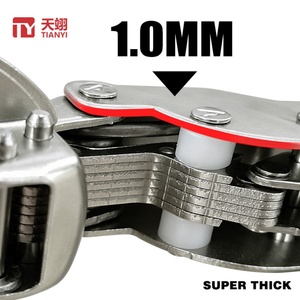 TIANYI Wholesale Cold Rolled Steel Soft Close Cabinet Hinge 105° Full Half Overlay Inset Hydraulic Quick Install Furniture Hinge - Product Image 5
