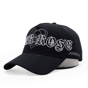 5 Panel Baseball Cap Custom Embroidery Logo Premium Structured Sport Baseball Hats - Product Image 1