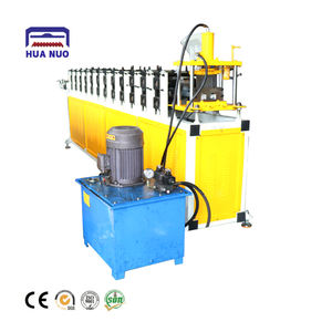Machine de formage de profilés de toiture légère pour camions 2026 c U Stud, contrôle PLC, moteur hydraulique, engrenage, roulement de quille en acier <span class=keywords><strong>Huanuo</strong></span> - Product Image 1