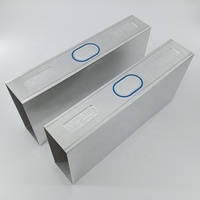 Fabricant professionnel de boîtiers en aluminium prismatique, pliage personnalisé, soudage au laser, boîtier pour les laboratoires de batteries mondiaux Lebeicoo LiFePO4