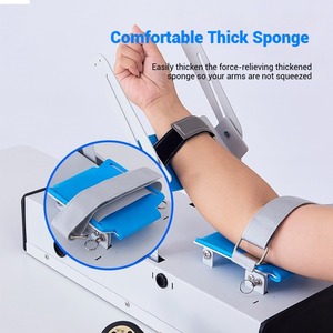 Appareil de Rééducation du Coude pour Enfants et Adultes suite à une Fracture du Bras, Hémiplégie, AVC - Dispositif de Flexion, Extension et Étirement - Product Image 4