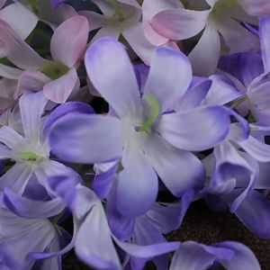 Ramo de Flores Artificiales de Glicinia de Seda, 96 Piezas, Decoración para Techo de Boda - Product Image 4