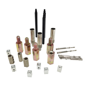 Jetto Connecting Rods Steel <b>Hardware</b> For Wardrobe Cabinet Bed Furniture Accessories Durable Embedded Parts - Product Image 4