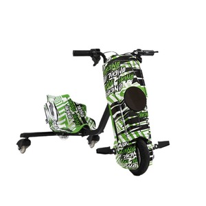 맞춤형 OEM 어린이용 <span class=keywords><strong>3</strong></span>륜 크레이지 전동 드리프트 트라이크 스쿠터 1/10 드리프트 트라이크 (20인치 350W 파워 PU 휠 드리프트 카트 360 36V) - Product Image 6