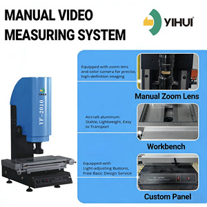 Sistema di Misurazione Video 2D Manuale Base a Basso Costo, Attrezzatura per Test Dimensionali ad Alta Precisione, Garanzia di 1 Anno - Product Image 3