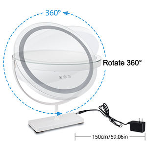 Led Makeup <b>Mirror</b> With Light Desktop <b>Small</b> <b>Mirror</b> College Dormitory With Light Fill Light Makeup <b>Mirror</b> - Product Image 4
